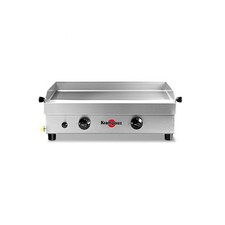 Krampouz Plancha Gaz 3000w Plaque Inox 54x33cm PFSB2MA-KR