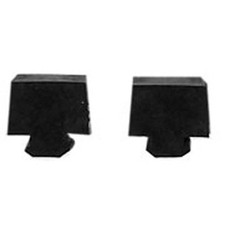 Pair Of Brakeclutch Pedal Bumpers For Assorted Gm Models