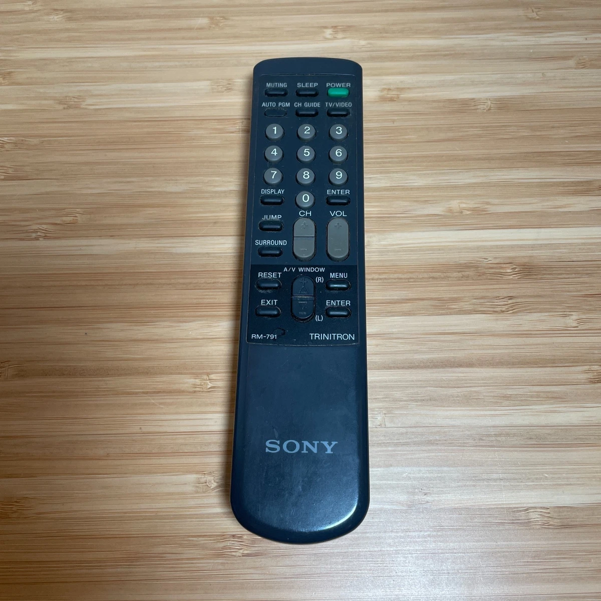 Remote Control For Sony KV-13FM12 KV-21FM12 KV-13FS100 Trinitron Color HDTV TV e Remote Control For Sony KV-13FM12 KV-21FM12 KV-13FS100 Trinitron Color HDTV TV e