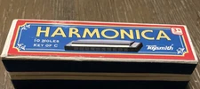 Toysmith Metal Harmonica 20 Holes Key of C   2012