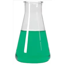 Kimble Chase 26650-125 Erlenmeyer Flask, 125Ml, Wide Mouth, Pk48