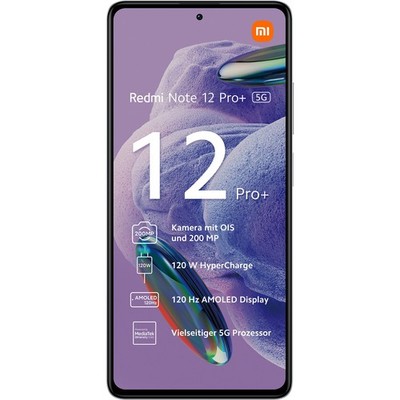 Xiaomi Redmi Note 12 Pro+ | 256 GB + 8 GB RAM | 5G | NEU & OVP | Polar White
