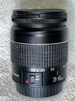 Canon Zoom Lens EF 28-80mm 1:3.5- 5.6 II 58mm Nice READ! FREE SHIPPING