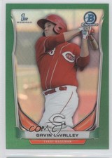 2014 Bowman Draft Chrome Green Refractor 125/150 Gavin LaValley #CDP115 3q5