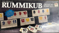 Vintage Pressman RUMMIKUB GAME~Complete~1980~Rummy~NEW