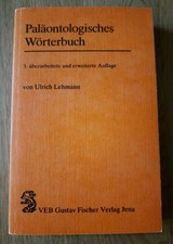 Paläontologisches Wörterbuch von Ulrich Leh...