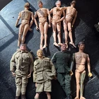 1964 G.I. Joe Doll Action Figure A Lot Of 8  See Photos Of Condition
