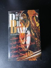 The Best of the Big Bands Madacy 3 Cassette Tape 1940s Music Collection