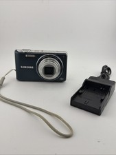 Samsung PL Series PL210 14.2MP Digital Camera - Blue