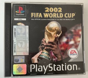 Coupe Du Monde FIFA 2002 Sur PlayStation 1 - PS1, Complet, Bon état
