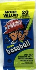 2020 Topps Heritage Baseball Jumbo #REFRACTOR/AUTO/RELIC HOT Pack Shohei Ohtani?