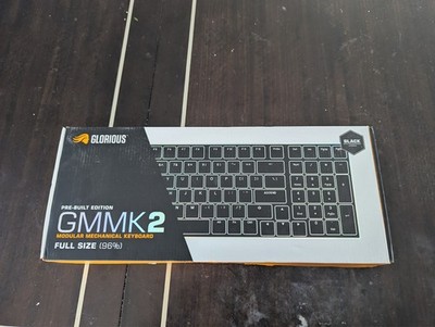 Glorious GMMK 2 - 96% Full Size Modular Mechanical Keyboard   Black