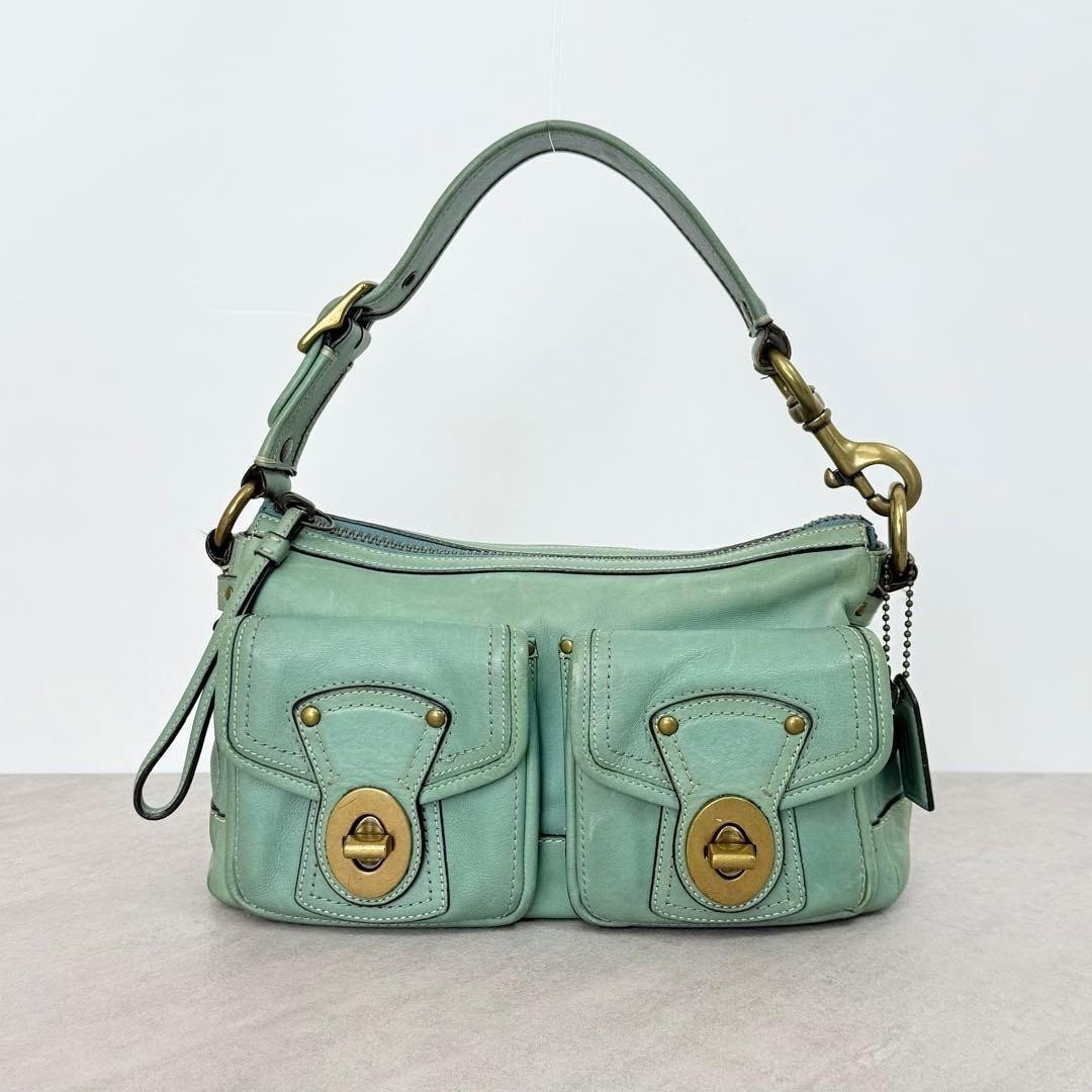 Coach Legacy 65th Anniversary Turnlock Shoulder Bag Vintage Ship