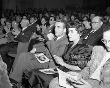 Montgomery Clift Elizabeth Taylor Photo 8x10 Palace Theater Movie Premiere