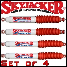 Skyjacker Hydro 7000 Front Rear Shocks Set FITS 93-98 Toyota T100 4WD 3-4" Lift