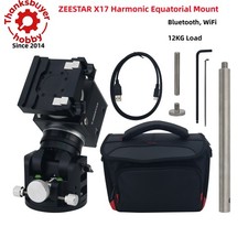 ZEESTAR X17 Harmonic Equatorial Mount 12KG Load with Vixen/LOSMANDY Dovetail Slo