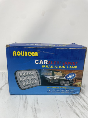 Rolinger Car Super-power Irradiation Lamp 45W 140mm 200mm