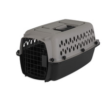 Vibrant Life Pet Portable Kennel for Dogs, Hard-Sided Travel Carrier