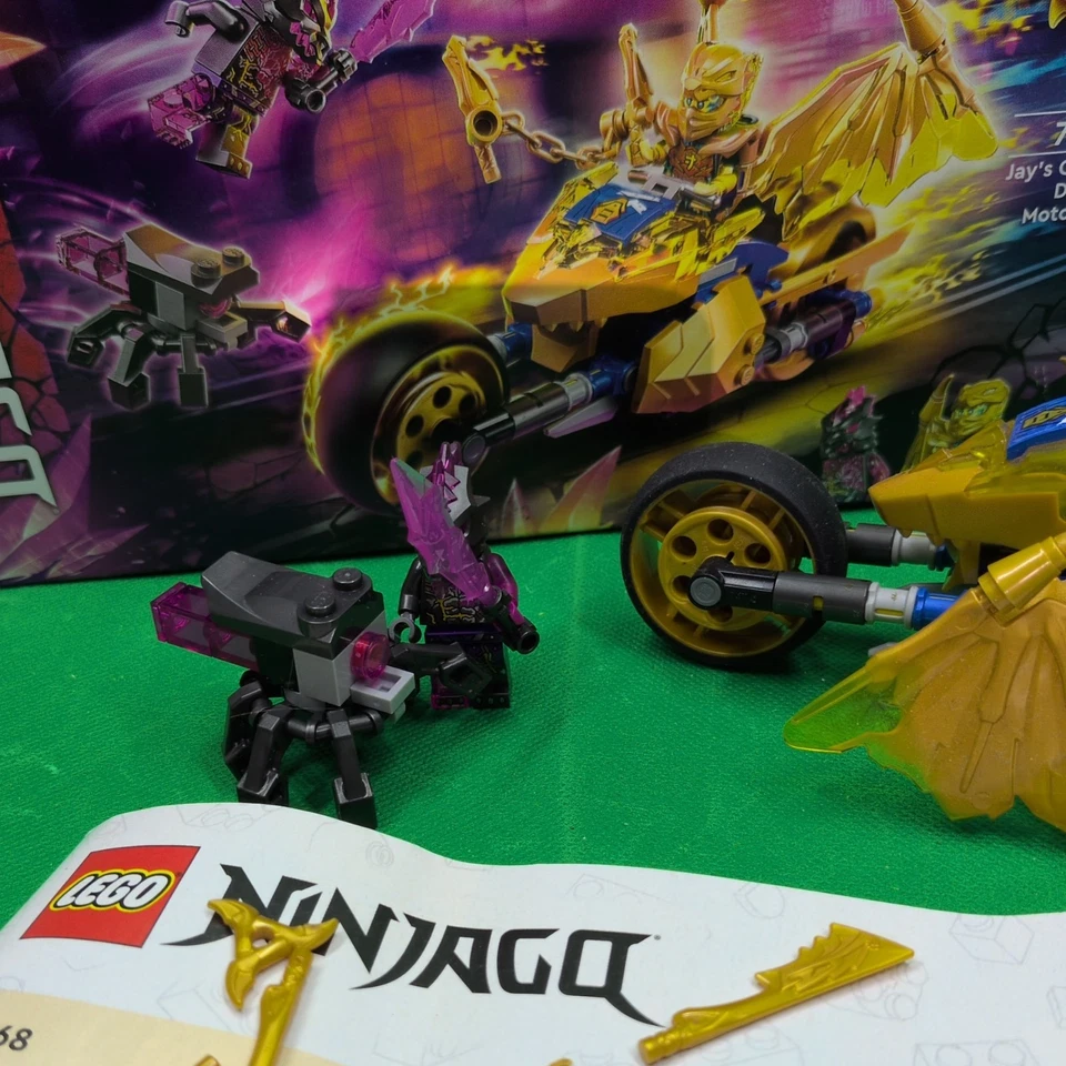 LEGO Ninjago 71746 Jungle Dragon, photo 3 of 5