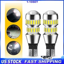 Auxito T15 Led Reverse Backup Light Bulbs For Chevrolet Ford 6000k 921 912 2-20x