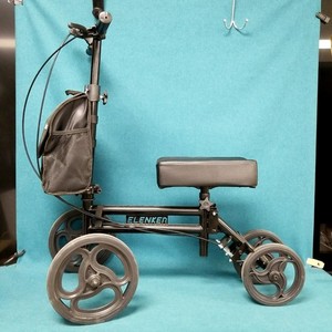 PICKUP ONLY Elenker Black Knee Scooter Rover W/Brakes