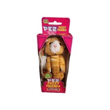 Puff The Cat Pez Fuzzy Friends Cuddly Dispenser DOB 6/20/01