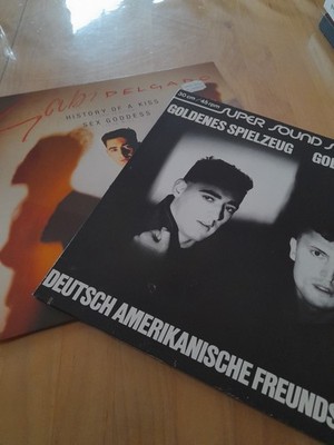 Gabi Delgado History of a Kiss, &  D.A.F. - Goldenes Spielzeug / Gold Gold Gold