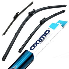 Scheibenwischer Set vorne + hinten passend für Skoda Fabia IV Liftback 06.2021-