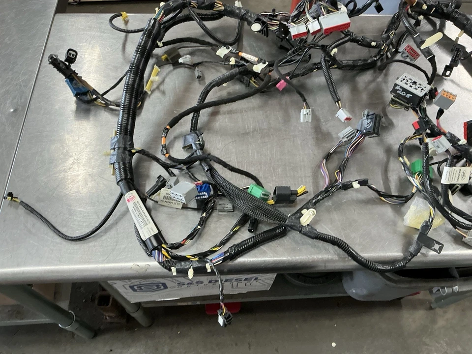 Arnés de cableado de tablero Ford F150 Lariat 2011-2014 4x4 CL3T-14401-KKE #205 Foto 2 de 4