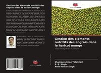 Shamsurahman Totakheil (U. A.) | Gestion Des éLéMents Nutritifs Des Engrais...