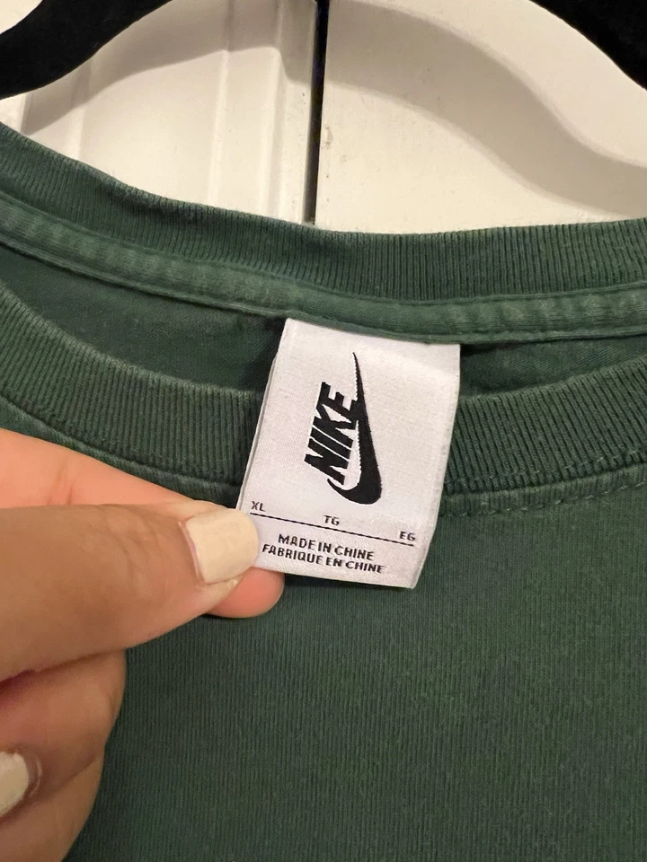 Nike x Stussy International Green Men’s Shirt (Sz XL) - Image 4 of 4