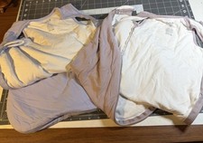 Lot of 2 Kyte Baby Sleep Sack Swaddles XS And S Read