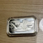 Heritage Eagle Bar-Silvertowne Mint 1 Troy oz.999 Fine Silver