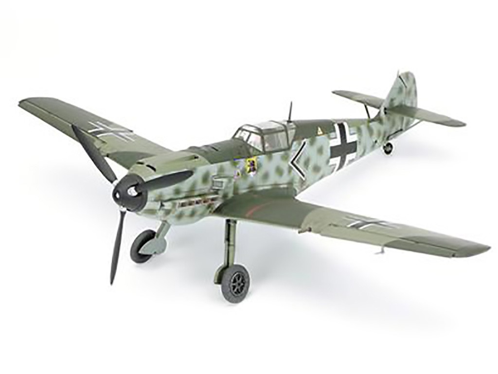 Tamiya 1:48 Messerschmitt Bf109 E-3 Plastic Model Kit