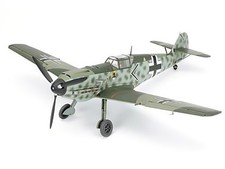 Tamiya 1:48 Messerschmitt Bf109 E-3 Plastic Model Kit