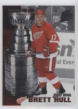 2002-03 Pacific Quest for the Cup Raising the Cup Brett Hull #6 HOF 0ta9
