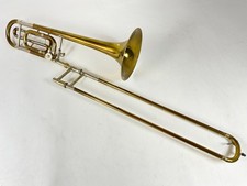 Used Bach 42B Bb/F Tenor Trombone SN: 58758