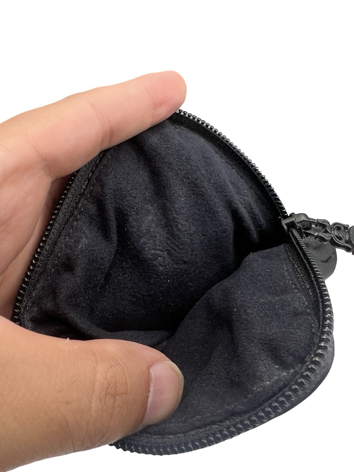 Chrome Hearts Leather Soft Shell Glasses Case thumbnail 4