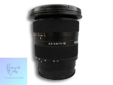 SONY SAL1118 Wide-Angle Zoom Lens 11-18mm F4.5-5.6