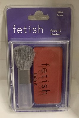 Fetish Cosmetics Face It Blusher Blush 5806 Fever ~ Vintage HTF