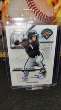 CASEY SAUCKE 2025 Panini Prospect Edition Holo Signature Auto Chicago White Sox