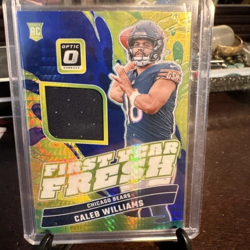 2024 Panini Donruss Optic Caleb Williams (RC) #FYF-CWS Hyper Prizm🔥💥 Bears