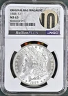1888 Morgan Silver Dollar NGC MS63 Original Bag Fragment BullionPLUS