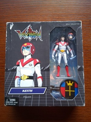 Mattel Matty Collector Voltron Club Lion Force Keith 2012 MISB MIB New Sealed
