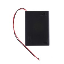 4.5V 3 AA Battery Holder Case Cell with ON/OFF Toggle Switch Box Pack CoverY A3