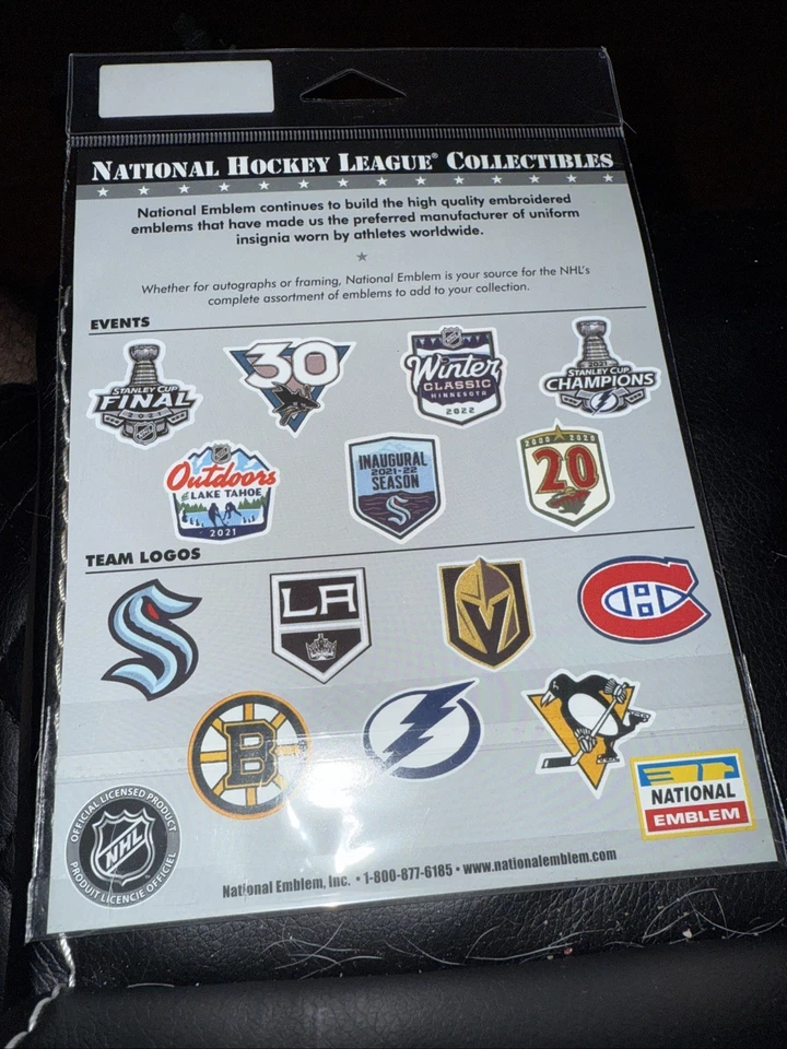 NHL Dallas Stars Sergei Zubov Retirement Banner Patch 56 - Image 2 of 2