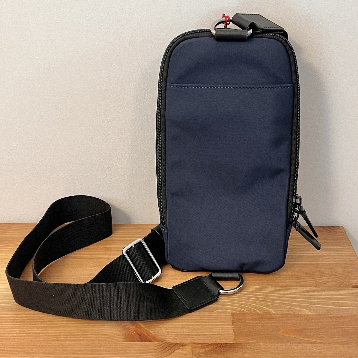 TUMI Scott Compact Sling Bag -Navy Blue NWT $295 | eBay