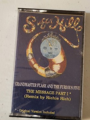 Grand Master Flash And The Furious 5 The message Cassette Sealed New Sugar Hill