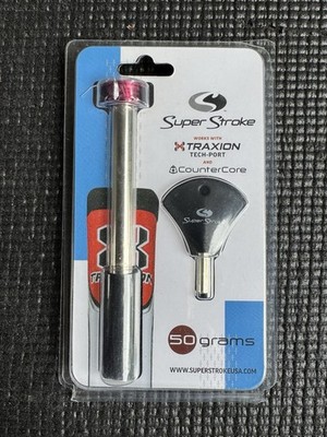 SuperStroke CounterCore 50g Red Putter Weight - Traxion Tech-Port