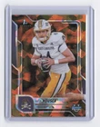 2025 Bowman Chrome University Sapphire Football Gold Katin Houser #161